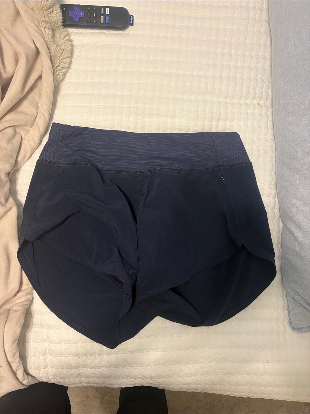 Women’s Navy outdoorvoices Running Shorts